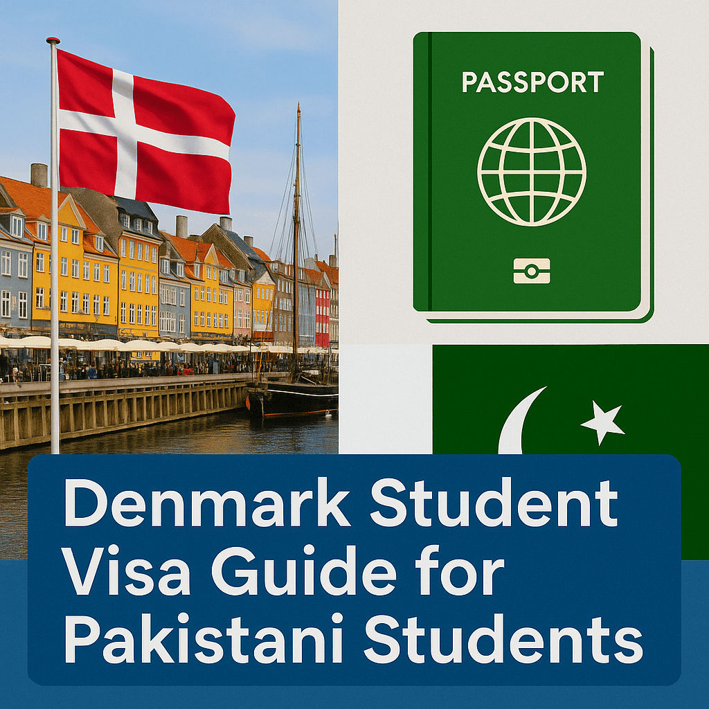 Denmark Student Visa Guide for Pakistani Students