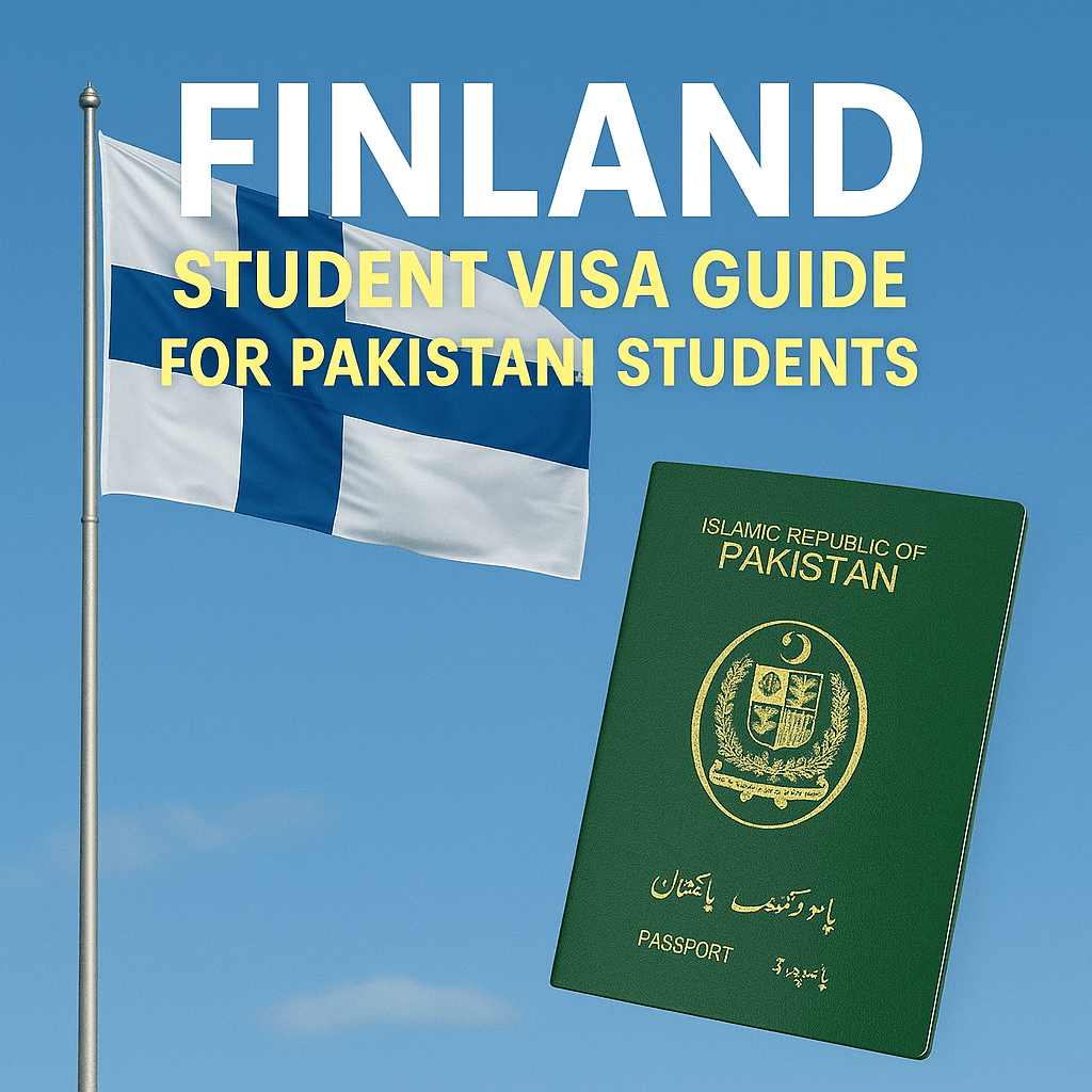 Finland Student Visa Guide for Pakistani Students