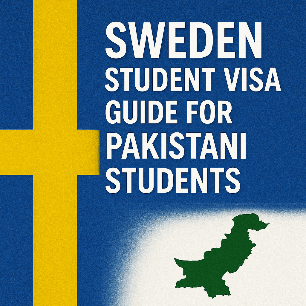 Sweden Student Visa Guide for Pakistani Students